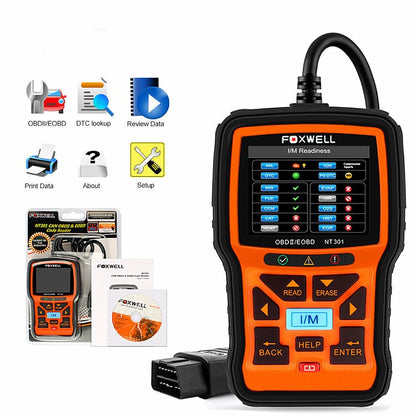 Vehicle diagnostic tool by My Store displayed for automotive diagnostics