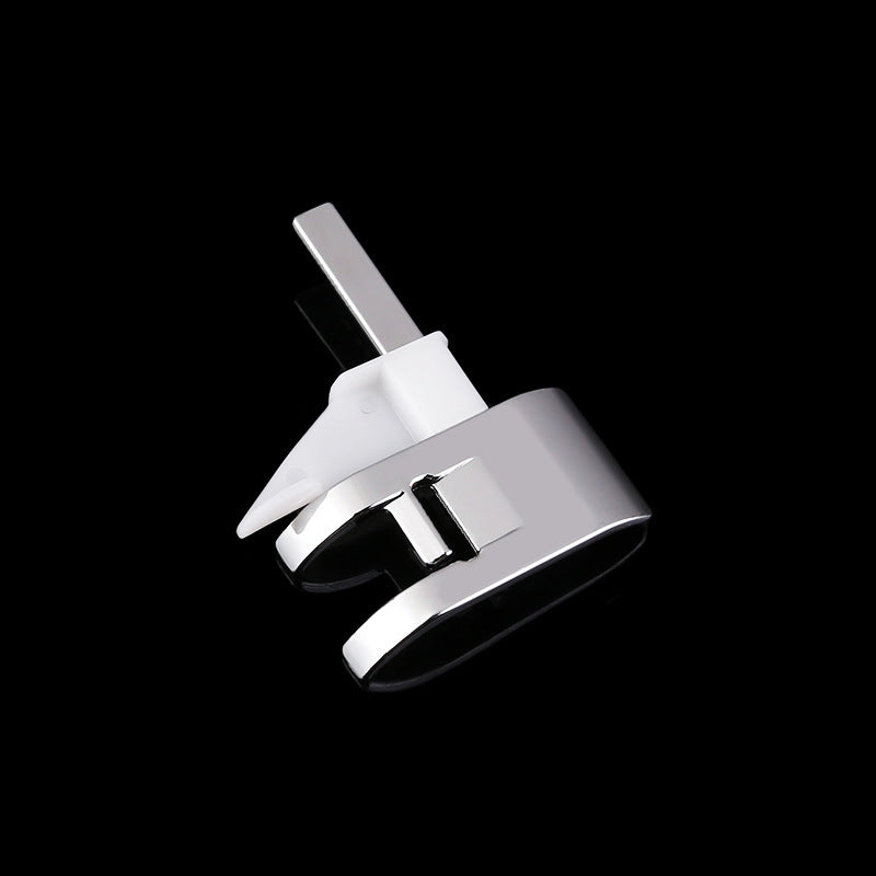 Regular presser foot for household sewing machine, compatible sewing machine accessory