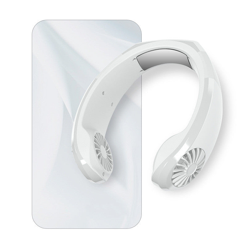 NEXFAN hanging neck fan in wearable hands-free design