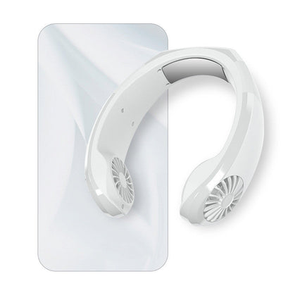 NEXFAN hanging neck fan in wearable hands-free design