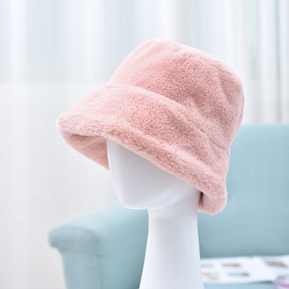 Fur warm hat by My Store, soft winter headwear with a cozy fur design