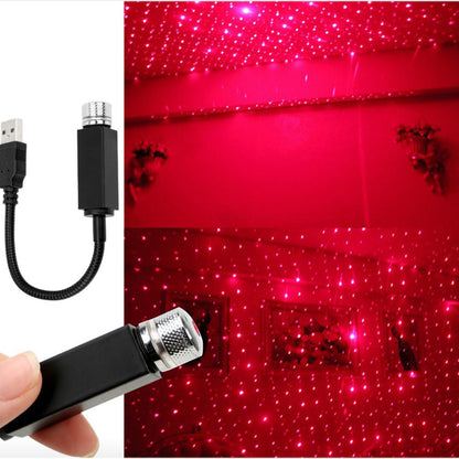 FORAUTO LED Car Roof Star Night Light
