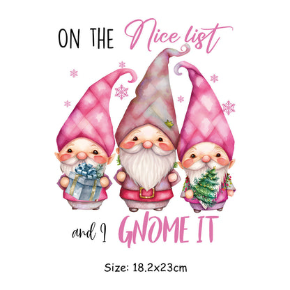 Christmas tree and Santa Claus clothing printing heat transfer patch slotxo