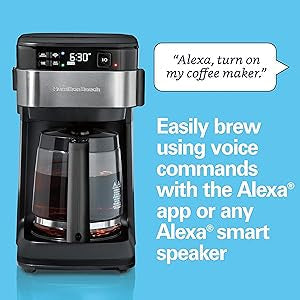 Alexa Smart Coffee Maker