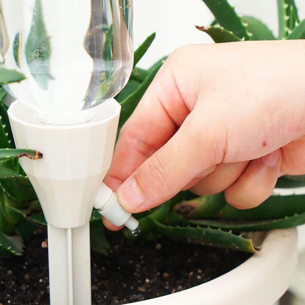 Automatic garden watering device dripper watering artifact for plant irrigation setup