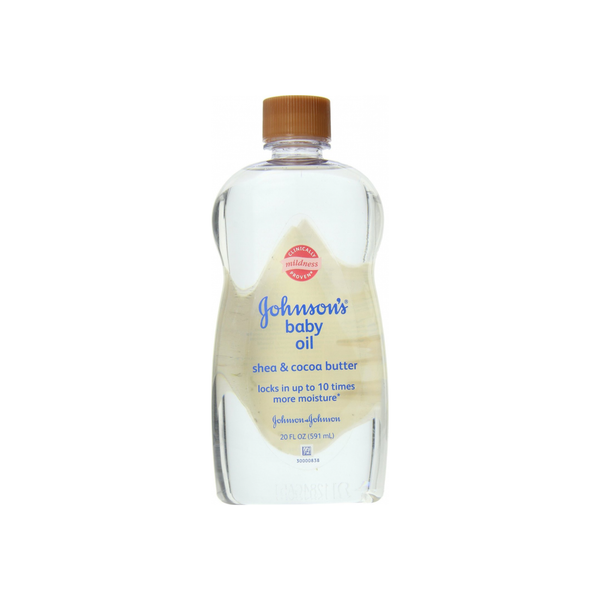 Johnson's Shea & Cocoa Butter Baby Oil - 20 Oz