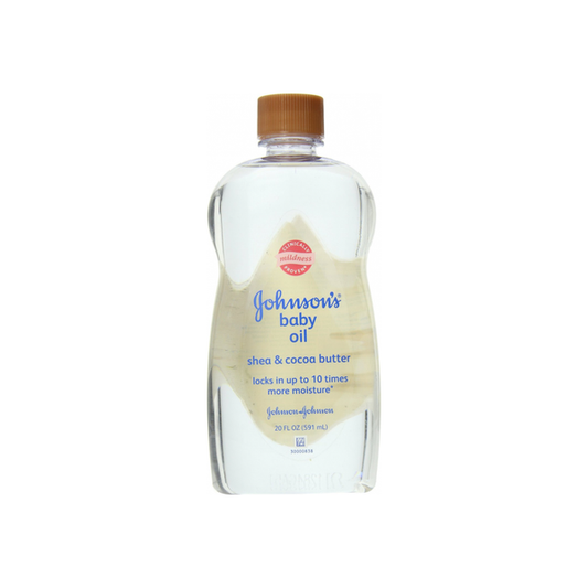 Johnson's Shea & Cocoa Butter Baby Oil - 20 Oz
