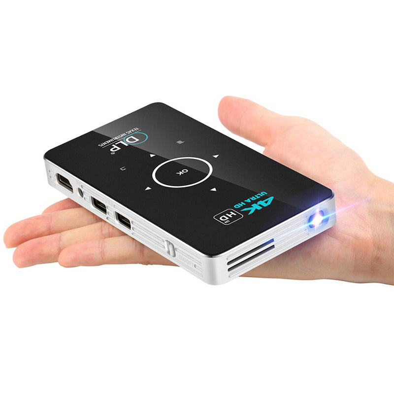 Home wireless projector by My Store displayed against a clean background