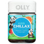 OLLY Kids Chillax Supplement Gummies – Sunny Sherbet Flavor (50 Count)