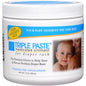 Triple Paste Diaper Rash Cream, Hypoallergenic Medicated Ointment For Babies - 16 Oz