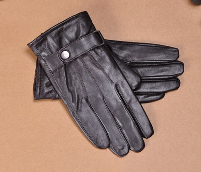 Men's warm gloves by My Store, soft insulated design for cold weather protection