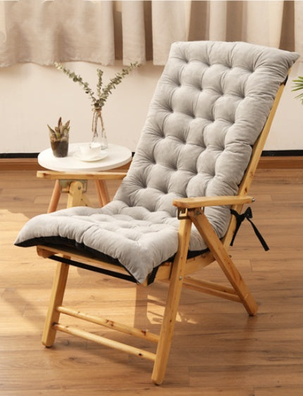 Chair cushion in a neutral fabric design by My Store
