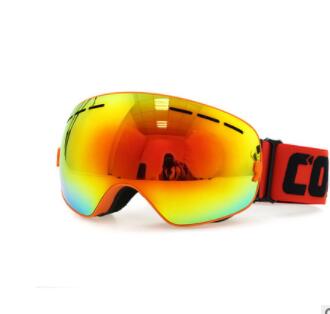 Spherical double-layer anti-fog glasses by My Store with clear protective lenses