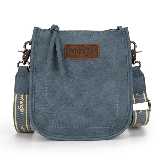 Wrangler Small Crossbody Bags for Women Trendy Designer Mini Purses Shoulder Handbag Hobo with Adjustable StrapWG119-077JN