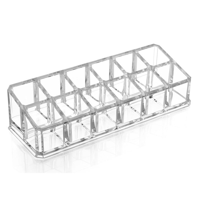 Cosmetic storage box by My Store, compact organizer with compartments for makeup and beauty essentials