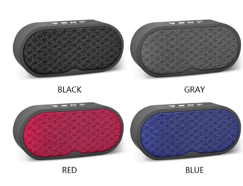 Bluetooth wireless subwoofer with HD microphone, TF card and USB ports for phone audio