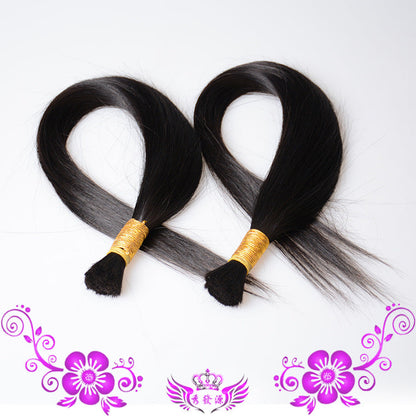 Real human hair hair piece by My Store displayed on a plain background