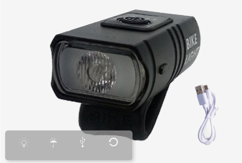 Mountain bike night lights by My Store, compact LED lights for bicycle visibility in low light