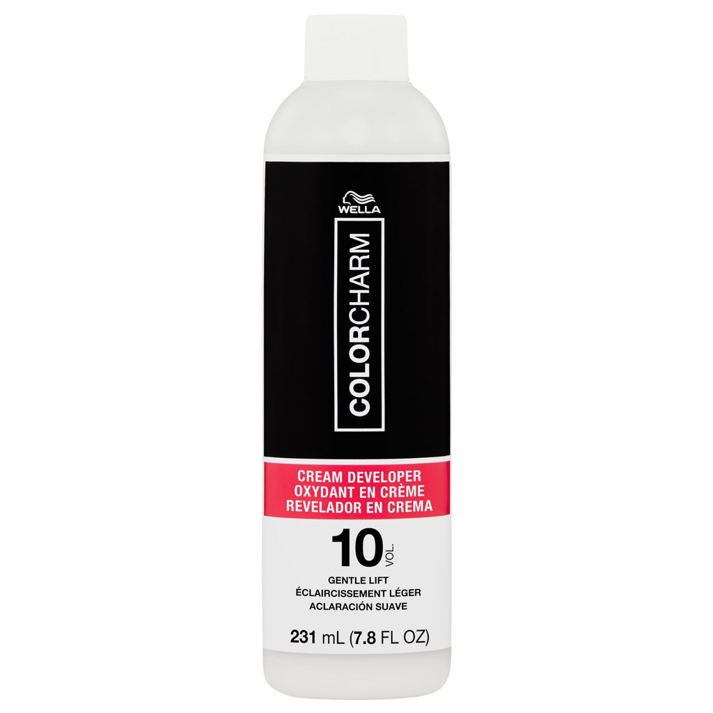 Wella Color Charm Cream Developer - 10 Volume 7.8 Oz