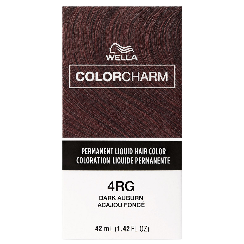 Wella Color Charm Liquid Hair Color, 347/4RG Dark Auburn 1.4 Oz