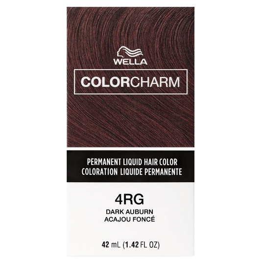 Wella Color Charm Liquid Hair Color, 347/4RG Dark Auburn 1.4 Oz