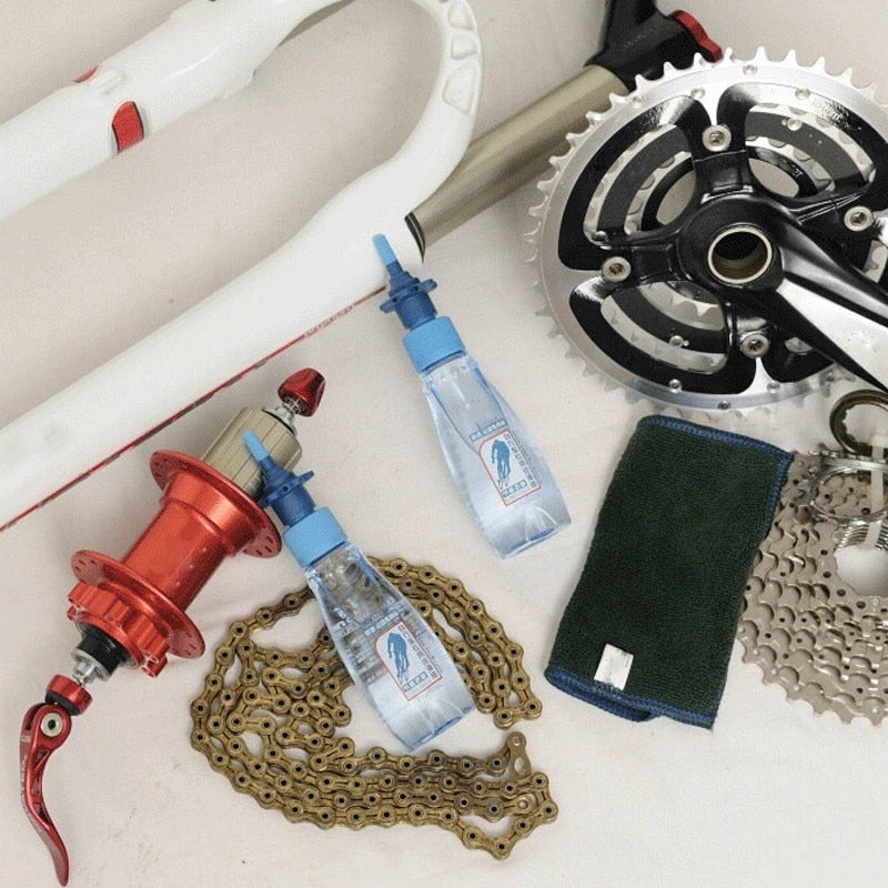 Drip Less bicycle chain lubricant bottle by My Store