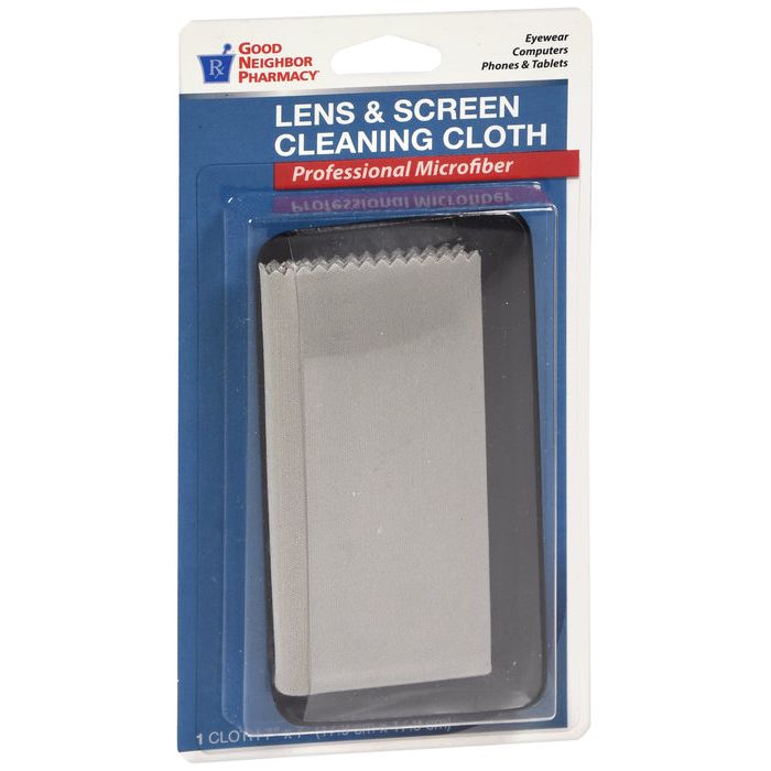 Good Neighbor Pharmacy Lens & Screen Cleaning Cloth 1ct