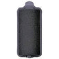 Soft n Style N 1" Large Black Foam Rollers - 10/pk #00406