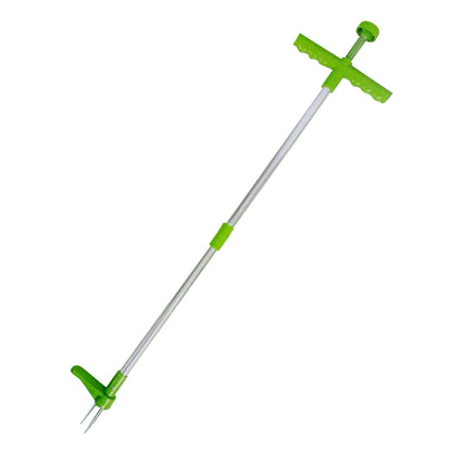 Road gap weeding hook, simple artifact tool for removing weeds from pavement cracks