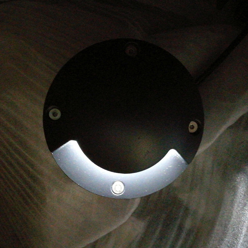 LED3W underground light by My Store, compact recessed fixture with durable ground-level design