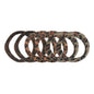 Smoothies Leopard Elastics 6pk