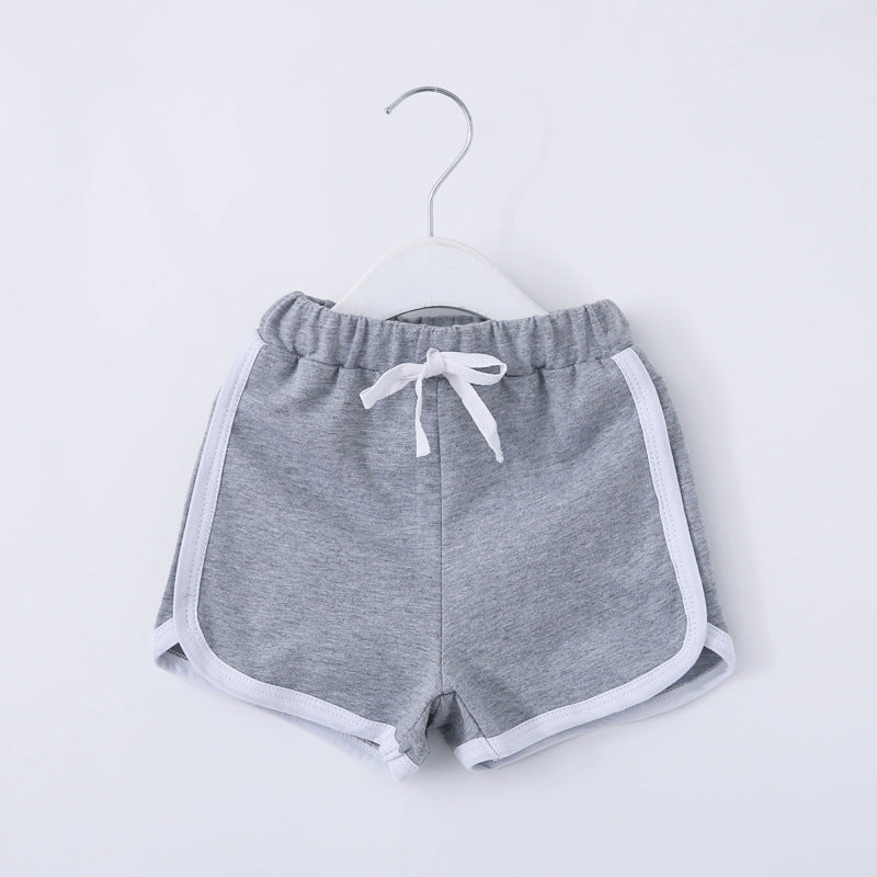 Boys' and girls' shorts by My Store displayed in a versatile unisex style