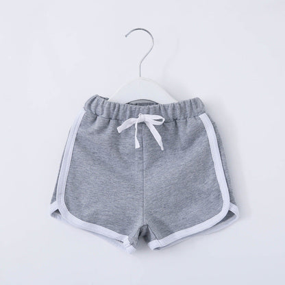Boys' and girls' shorts by My Store displayed in a versatile unisex style