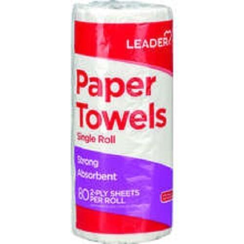 Leader™ 2-Ply Paper Towel Roll, 30 EA