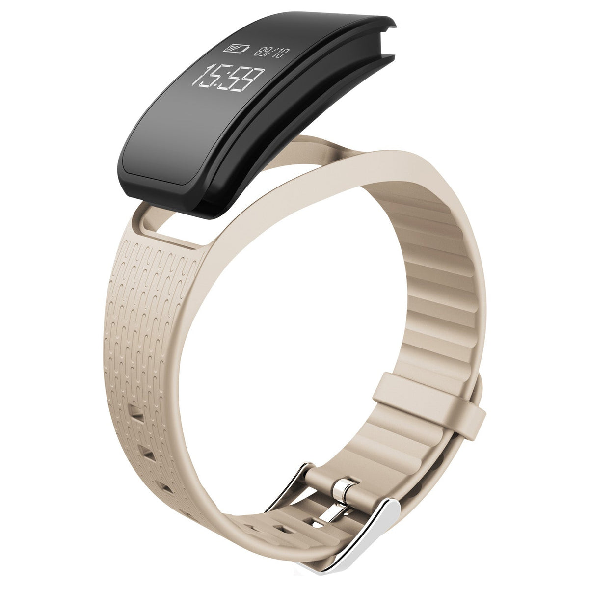 GBruno Fitness Tracker smartwatch with waterproof band, heart rate, blood pressure, sleep monitor, suitable for kids, women, and men.
