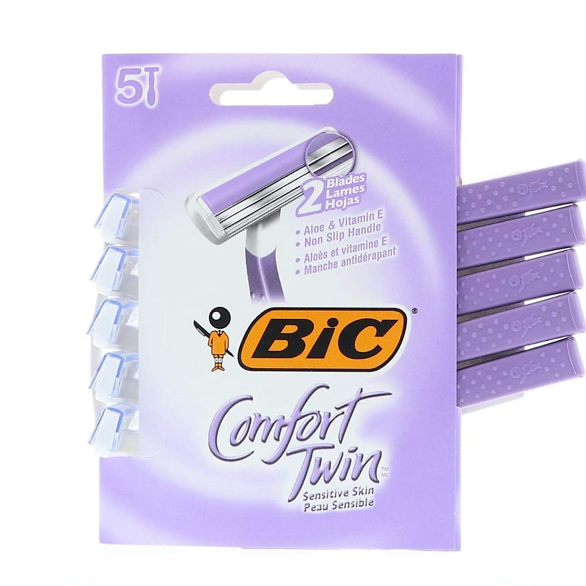 BiC Bi C Comfort Twin Sensitive Skin Shaver