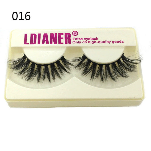 25mm wispy fluffy mink eyelashes, lightweight false lashes with dramatic layered texture