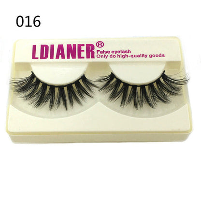 25mm wispy fluffy mink eyelashes, lightweight false lashes with dramatic layered texture