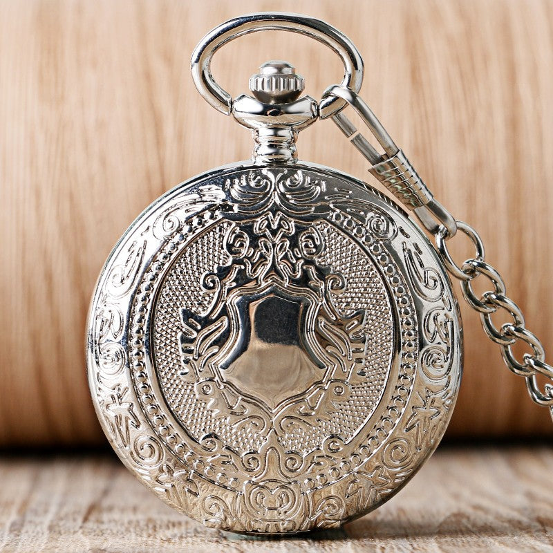 Mechanical pocket watch with classic design from My Store