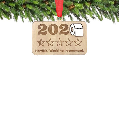 Wooden Christmas sign decoration with festive holiday design, My Store brand
