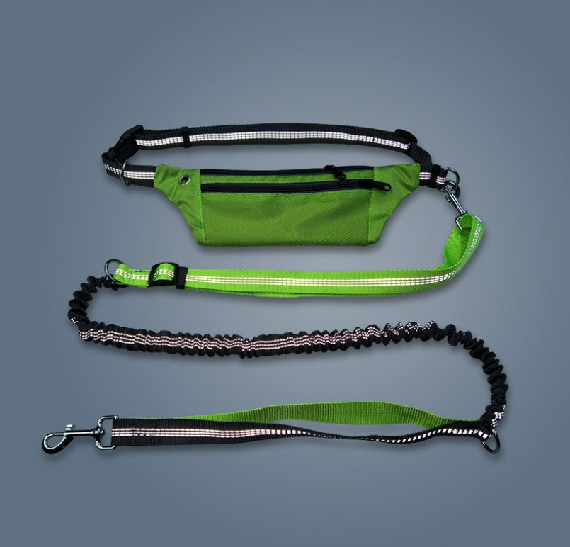 Hands-free dog collar without hands by My Store, adjustable pet collar shown on a plain background