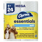 Charmin Essentials Soft Toilet Paper 6 Mega Rolls