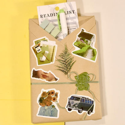 Blind date with a book gift featuring real English books from BookishGifts