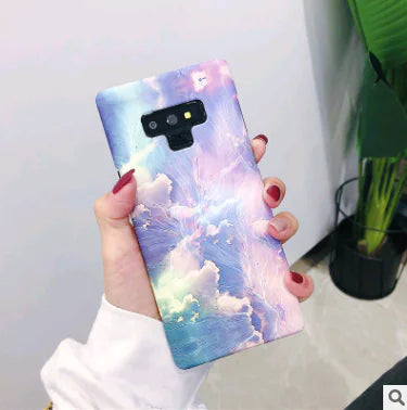 Glow-in-the-Dark Floral Phone Case for S9 Plus/Xs Max