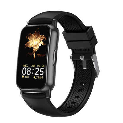 Smart Bluetooth calling women's sports watch with digital display and fitness tracking features