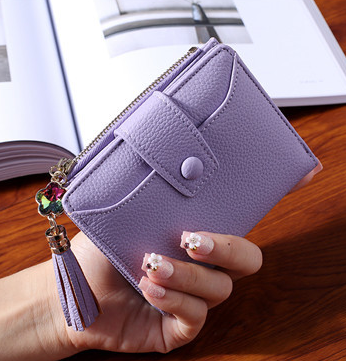 Zipper Wallet, Women's Wallet, Women's Cardholder