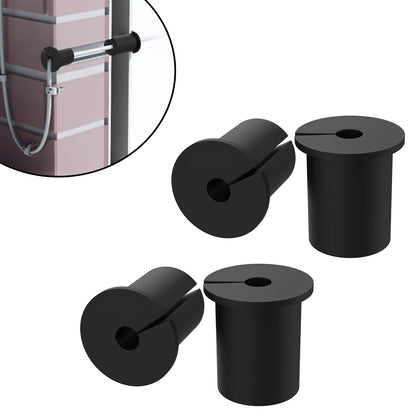 4PCS wall bushing grommet for starlink dishy ethernet adapter cable1 inch starlink cable routing kt accessories silicone feed wall pass through for wall hole and furniture wire hole
