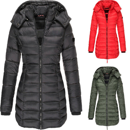 Women's warm coat in a classic style by My Store