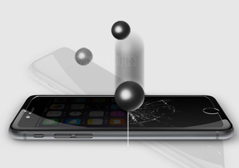 Anti-peeping toughened glass screen protector membrane by My Store