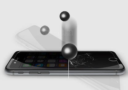 Anti-peeping toughened glass screen protector membrane by My Store